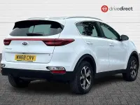 Used Kia Sportage 130 HP (95 kW) 2018 White SUV