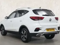 Used MG ZS Excite 106 HP (77 kW) 2024 White SUV