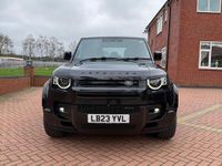 Usado Land Rover Defender HSE Dynamic 2023 Preto SUV