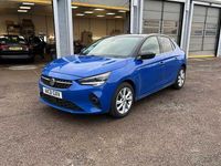 Used Vauxhall Corsa Elite 100 HP (73 kW) 2021 Blue Hatchback