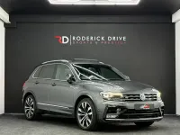 Used VW Tiguan R-line 190 HP (139 kW) 2016 Grey SUV