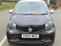 Used Smart ForFour Passion 2015 Black Hatchback