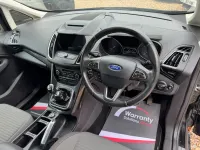 Second-hand Ford C-MAX Titanium 125 CP (91 kW) 2017 Negru Monovolum