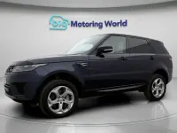 Used Land Rover Range Rover Sport HSE 250 HP (183 kW) 2022 Blue SUV