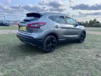 Used Nissan Qashqai Tekna 115 HP (84 kW) 2017 Grey SUV
