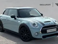 Used Mini Cooper S Hatch 189 HP (139 kW) 2018 Blue Hatchback