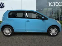 Used VW up! 65 HP (47 kW) 2020 Blue Hatchback