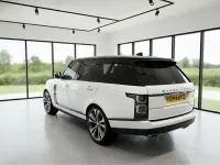 Used Land Rover Range Rover SVAutobiography Dynamic Black 565 HP (415 kW) 2020 White SUV