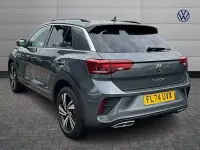 Used VW T-Roc R-line 150 HP (110 kW) 2024 Grey SUV