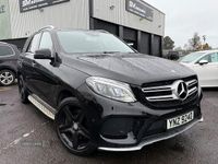 Used Mercedes GLE250 AMG Line Premium 2016 Black Estate