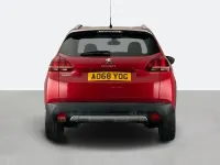 Used Peugeot 2008 Allure Premium 2019 Red SUV