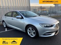 Used Vauxhall Insignia Design Edition 2017 Silver Hatchback