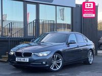 Used BMW 320 Efficient Dynamics 163 HP (119 kW) 2016 Grey Sedan