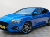 Used Ford Focus ST-Line 120 HP (88 kW) 2019 Blue Hatchback