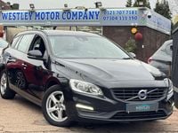 Used Volvo V60 Business Edition 2016 Black Estate