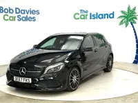 Used Mercedes A220 Premium Plus 177 HP (130 kW) 2018 Black Hatchback