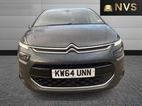 Used Citroën C4 Picasso Exclusive 115 HP (84 kW) 2015 Grey MPV