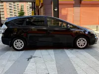 Usado Toyota Prius+ 2014 Preto Monovolume