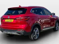 Used MG HS Exclusive 162 HP (119 kW) 2023 Red SUV