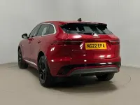 Used Jaguar F-Pace R-Dynamic 201 HP (147 kW) 2022 Red SUV