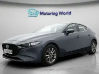 Used Mazda 3 122 HP (89 kW) 2022 Grey Hatchback