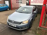 Begagnad VW Passat Sport 140 HK (102 kW) 2013 Grå Sedan