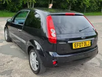 Used Ford Fiesta Style 2007 Black Hatchback