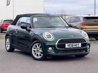 Used Mini Cooper Cabriolet 2018 Green Cabriolet