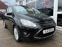 Begagnad Ford C-MAX Titanium 140 HK (102 kW) 2015 Svart Minibuss