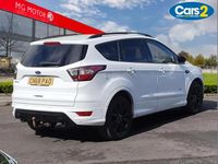 Used Ford Kuga ST-Line X 180 HP (132 kW) 2018 White SUV