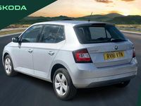 Used Skoda Fabia SE 108 HP (79 kW) 2018 Silver Hatchback
