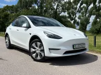 Used Tesla Model Y Long Range AWD 378 kW (514 HP) 2022 White SUV
