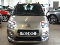 Used Citroën C3 Picasso Exclusive 2010 Beige MPV