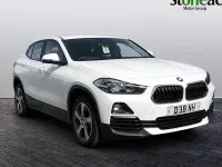Used BMW X2 150 HP (110 kW) 2021 White SUV