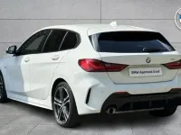 Used BMW 118 M Sport 136 HP (100 kW) 2022 White Hatchback