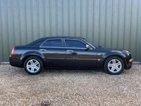 Used Chrysler 300C 218 HP (160 kW) 2007 Black Sedan