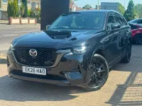 New Mazda CX-60 Homura-Line 2026 Black SUV