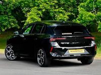 New Vauxhall Astra Ultimate 130 HP (95 kW) 2026 Black Hatchback