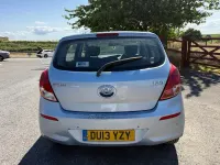 Used Hyundai i20 Style 101 HP (74 kW) 2013 Blue Hatchback
