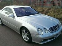 Used Mercedes CL500 2002 Coupe