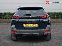 Used Peugeot 5008 Premium 131 HP (96 kW) 2019 Black SUV