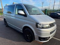 Begagnad VW Transporter Highline 180 HK (132 kW) 2013 Silver Van