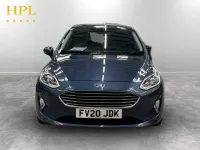Used Ford Fiesta Titanium 95 HP (69 kW) 2020 Blue Hatchback