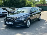 Used Skoda Superb SE Technology 150 HP (110 kW) 2023 Black Hatchback