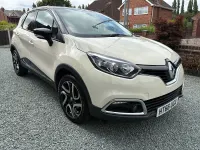 Used Renault Captur Dynamique 90 HP (66 kW) 2017 Cream/black SUV