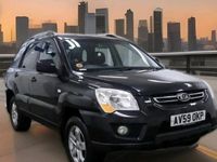 Used Kia Sportage 150 HP (110 kW) 2009 Black SUV