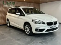 Used BMW 218 Gran Tourer 2016 White MPV