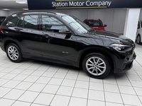 Used BMW X1 Comfort Edition 140 HP (102 kW) 2018 Black SUV