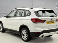Used BMW X1 Comfort Edition 148 HP (108 kW) 2022 White SUV