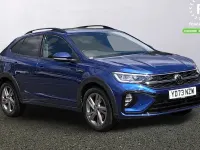 Used VW Taigo R-line 110 HP (80 kW) 2023 Blue SUV